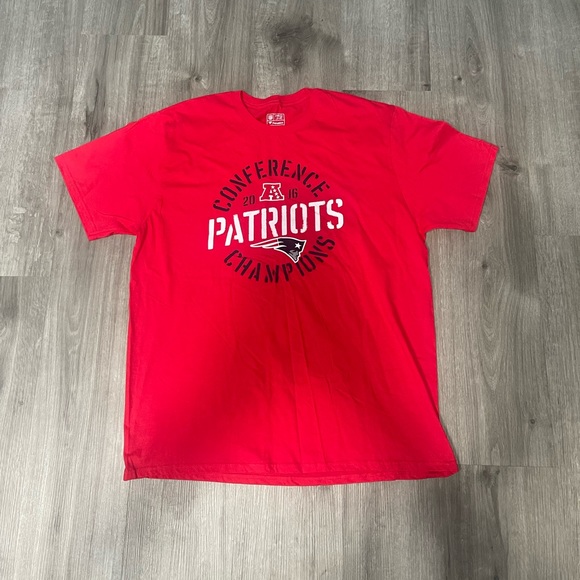 2016 New England T-shirt - Picture 1 of 5
